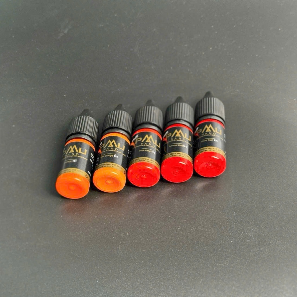Mực PMU Nano - Hương Phan Cao Cấp Chính Hãng, An toàn trong phun xăm