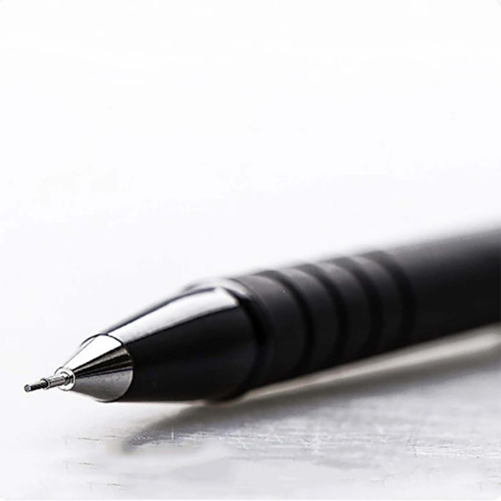 Bút chì ngòi bấm màu đen 0.5mm Pentel