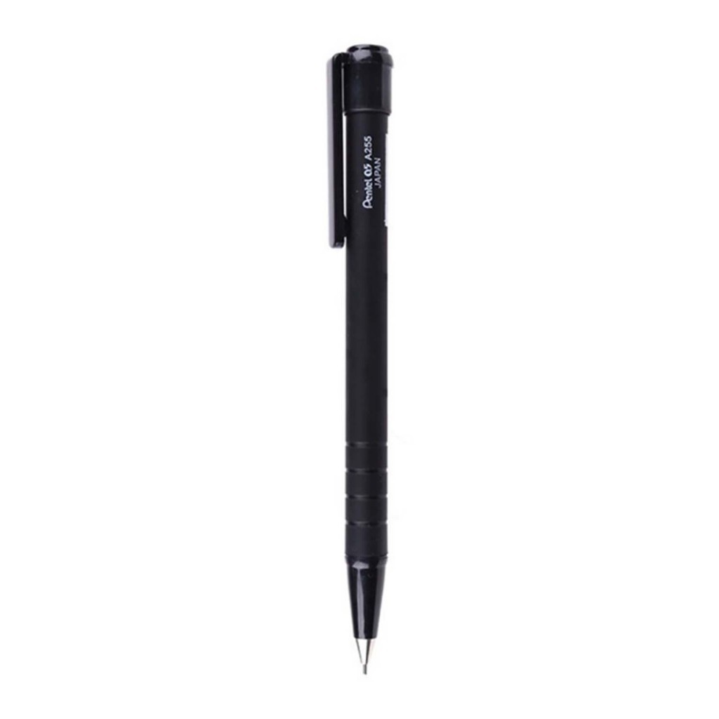 Bút chì ngòi bấm màu đen 0.5mm Pentel