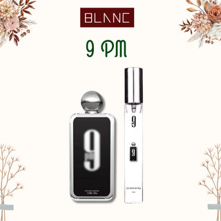 Nước Hoa Nam Chiết 9PM BLANC PERFUME, Dầu Thơm Hương Vani Phương Đông, Mạnh Mẽ, Nam Tính