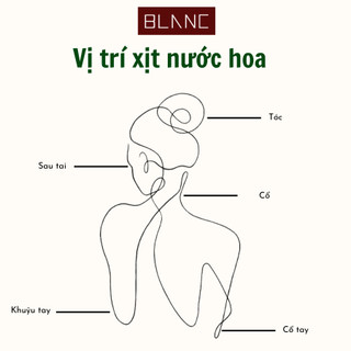 Nước Hoa Nam Chiết 9PM BLANC PERFUME, Dầu Thơm Hương Vani Phương Đông, Mạnh Mẽ, Nam Tính