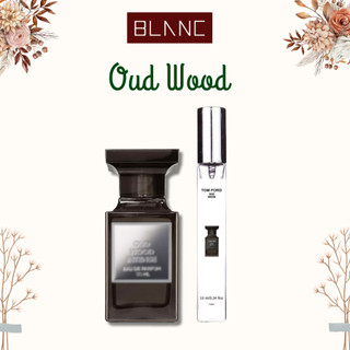 Nước Hoa Unisex Chiết Oud Wood BLANC PERFUME, Dầu Thơm Hương Gỗ