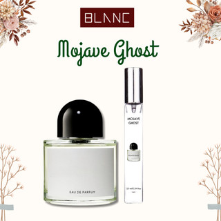 Nước Hoa Unisex Chiết Mojave Ghost BLANC PERFUME, Dầu Thơm Hương Hoa Cỏ, Cuốn Hút, Sang Trọng, Huyền Bí
