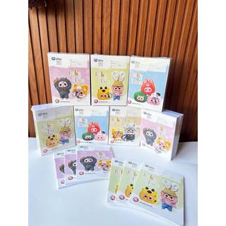 TÂN HƯNG - Tập vở 4 / 5 Ô LY láng mịn tự chọn bìa BABY THREE hoạt hình dễ thương 🌸 định lượng 80gsm / 100gsm / 120gsm