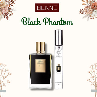 Nước Hoa Unisex Chiết Black Phantom BLANC PERFUME, Dầu Thơm Hương Vani, Bí Ẩn