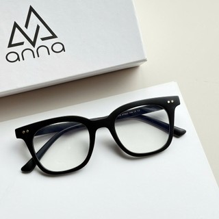 [BACK TO SCHOOL] Gọng kính thời trang nam nữ ANNA dáng vuông unisex cá tính 614