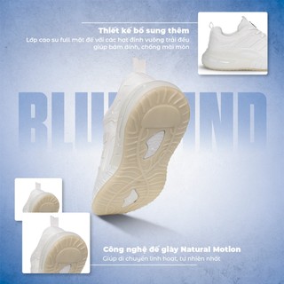 Giày Thể Thao Nam Nữ BLUEWIND Đế Cao 4cm Trẻ Trung Êm Mềm Dễ Phối Đồ 68372