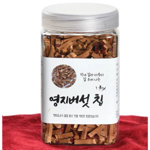 Nấm Linh Chi Hàn Quốc Thái Miếng 100g