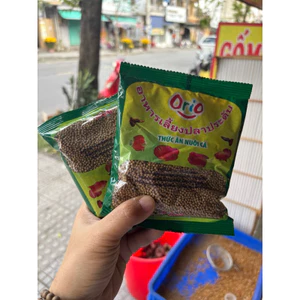 thức ăn cá orio hạt nhỏ gói 100gr