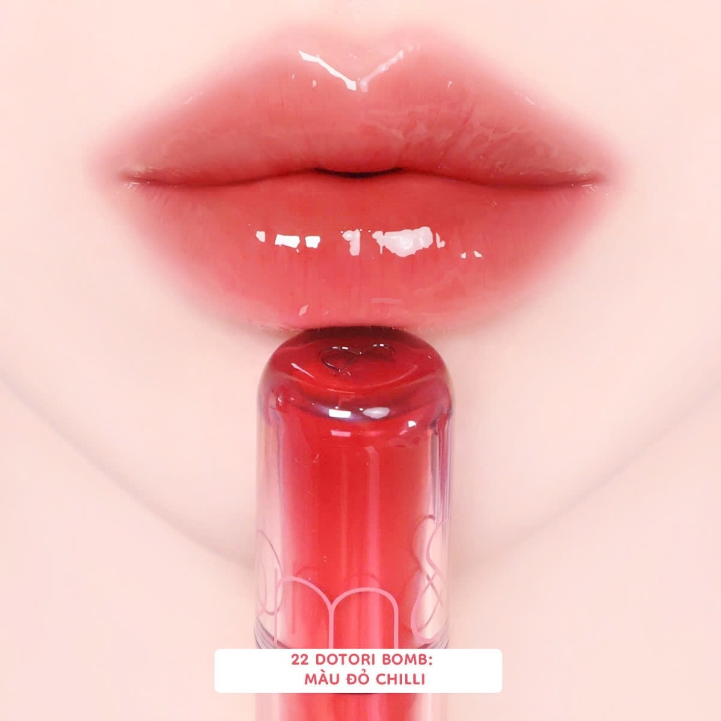 [Màu 22 Dotori Bomb] Son Romand The Juicy Lasting Tint Bản Mới 2024