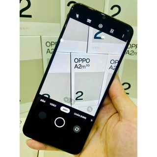 [Chính hãng] Điện thoại Oppo A2m 5G 6GB/128GB Fullbox Mới Chiến Game Pin Trâu 5000 mAh BH 06 tháng