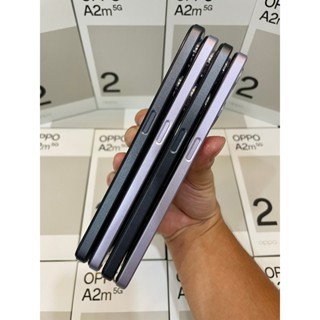 [Chính hãng] Điện thoại Oppo A2m 5G 6GB/128GB Fullbox Mới Chiến Game Pin Trâu 5000 mAh BH 06 tháng