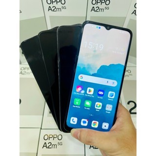 [Chính hãng] Điện thoại Oppo A2m 5G 6GB/128GB Fullbox Mới Chiến Game Pin Trâu 5000 mAh BH 06 tháng
