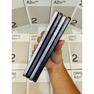 [Chính hãng] Điện thoại Oppo A2m 5G 6GB/128GB Fullbox Mới Chiến Game Pin Trâu 5000 mAh BH 06 tháng