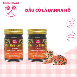 Dầu cù là xoa bóp cao Bọ cạp/Rắn/Hổ, giảm đau cơ hiệu quả từ thương hiệu BANNA - CÔ THƯ MARKET