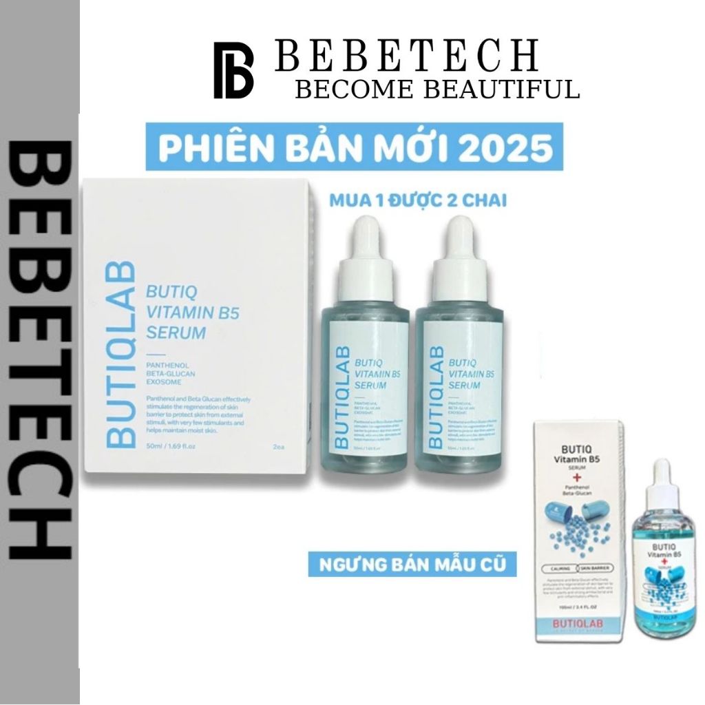 Serum ButiQ B5 Hàn Quốc Mẫu Mới Cam Kết Hàng Chính Hãng | Shopee Việt Nam
