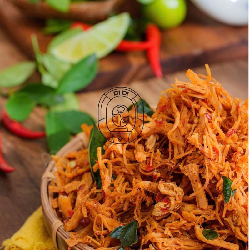 { Giòn} Khô gà lá chanh làm từ ức gà , ăn vặt Healthy, đặc biệt thượng hạng