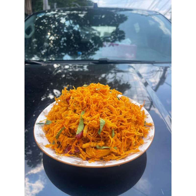 { Giòn} Khô gà lá chanh làm từ ức gà , ăn vặt Healthy, đặc biệt thượng hạng