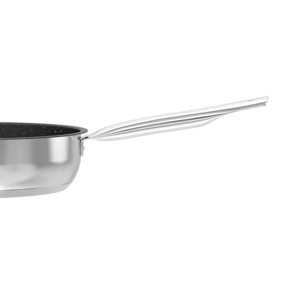 Ảnh Chảo Inox Impact Sunhouse ECO INxxM5 dùng trên mọi loại bếp 2