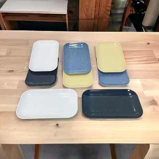Khay đựng khăn ướt, khay chữ nhật đựng khăn giấy, khay chữ nhật melamine - Trường An VN
