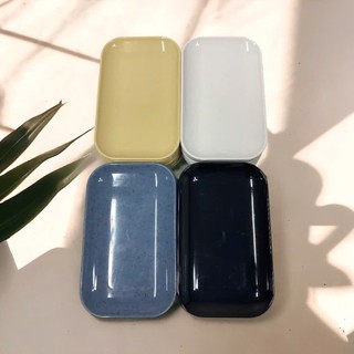 Khay đựng khăn ướt, khay chữ nhật đựng khăn giấy, khay chữ nhật melamine - Trường An VN