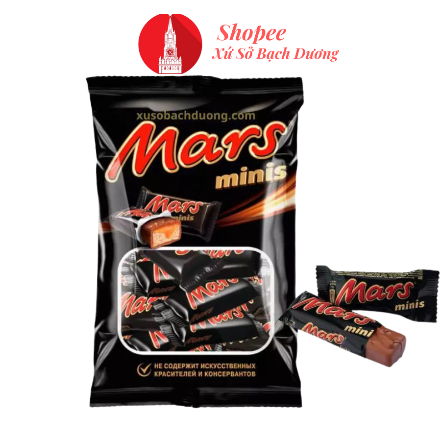 Kẹo Socola Mars Minis 182g của Nga | Shopee Việt Nam
