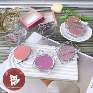 [ODBO] Phấn Má Hồng ODBO Đơn Sắc Quả Trứng, Iconic Power Blush, Tone Màu Tự Nhiên, 4.2g (OD1325)