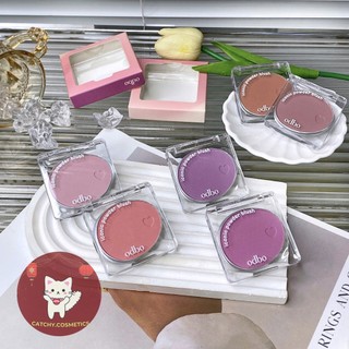 [ODBO] Phấn Má Hồng ODBO Đơn Sắc Quả Trứng, Iconic Power Blush, Tone Màu Tự Nhiên, 4.2g (OD1325)