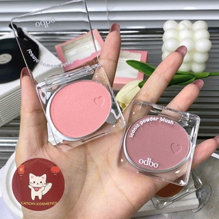 [ODBO] Phấn Má Hồng ODBO Đơn Sắc Quả Trứng, Iconic Power Blush, Tone Màu Tự Nhiên, 4.2g (OD1325)