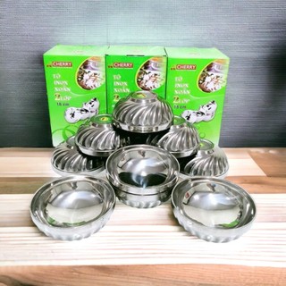 BÁT TÔ INOX 2 LỚP CÁCH NHIỆT – ĂN CƠM, ĂN MÌ TIỆN LỢI – TRƯỜNG AN VN