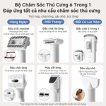 Simplus Máy Hút Bụi Chăm Sóc Thú Cưng Cắt Tỉa Chải Lông Sấy Độ Ồn Thấp 16000Pa  CWHL001 - Bảo Hành 1 Năm 1 Đổi 1 — ảnh 5