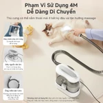 Simplus Máy Hút Bụi Chăm Sóc Thú Cưng Cắt Tỉa Chải Lông Sấy Độ Ồn Thấp 16000Pa  CWHL001 - Bảo Hành 1 Năm 1 Đổi 1 — ảnh 6