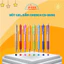 Bút Gel Bấm CHOSCH CS-8698 Nhiều Màu Sắc Văn Phòng Phẩm Sao Mai