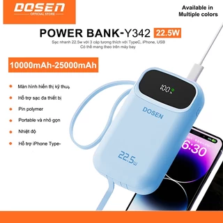 dosen sạc dự phòng pd22.5w 10000/25000mah tự mang theo dây đôi pin dự phòng màn hình led tích hợp tích hợp
343.024
₫
-38%
Mua để nhận quà
4.9
Đã bán 6k+
Hà Nội
