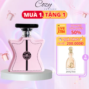 Nước hoa nữ B0nd No.9 Madison Avenue NYC Chiết 5ml/10ml Sang trọng, Hiện đại, Tự tin - Cozy Perfume