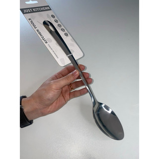 Thìa inox KAI, dùng trong nhà bếp, 000IN5284 - 33cm