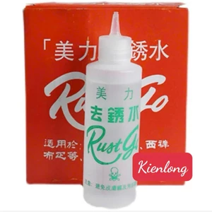 02 Chai Tẩy Rỉ Sét Rustgo Siêu Mạnh Trên Quần Áo