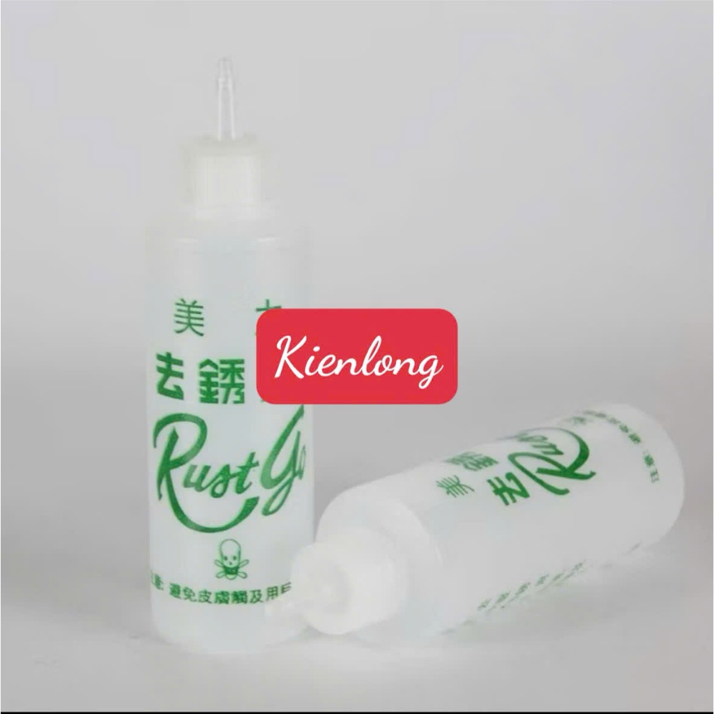02 Chai Tẩy Rỉ Sét Rustgo Siêu Mạnh Trên Quần Áo