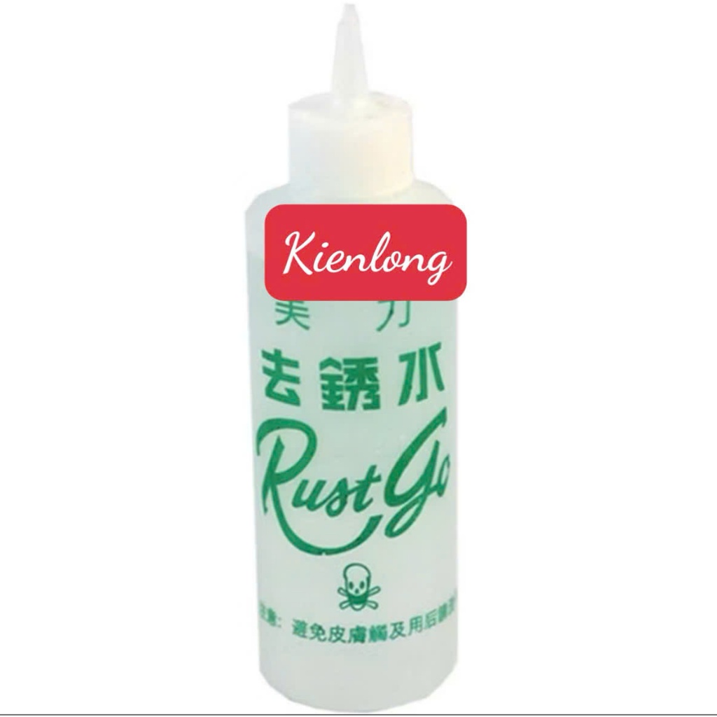 02 Chai Tẩy Rỉ Sét Rustgo Siêu Mạnh Trên Quần Áo