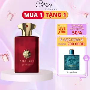 Nước hoa nam Amouage Journey Man EDP Chiết 5ml/10ml Hương thơm Cuốn hút, Sang trọng - Cozy Perfume