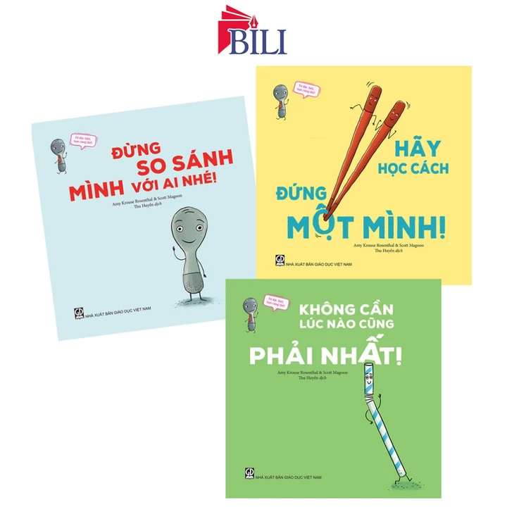 Sách, Sách hay, Bộ sách Tớ Đặc BIệt, Bạn Cũng Thế (3 cuốn lẻ)