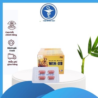 giải rượu win 21 hộ 4 viên bảo vệ gan