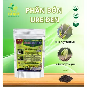 Phân Ure Đen Cải Tạo Đất Nhú Đọt Nhanh Tăng Đề Kháng Cho Cây Gói 1kg Pha 1000 lít nước