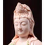 Tượng Quan Âm Bồ Tát Gốm Sứ Hồng Cao Cấp, Tượng Phật Bà Quan Thế Âm Gốm Sứ Đặt Thờ, Đồ Phong Thủy