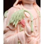 Tượng Quan Âm Bồ Tát Gốm Sứ Hồng Cao Cấp, Tượng Phật Bà Quan Thế Âm Gốm Sứ Đặt Thờ, Đồ Phong Thủy