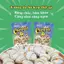 Snack Xương da bò kẹp thịt gà cho chó DoggyMan size mini 7 cây