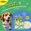 Snack Xương da bò kẹp thịt gà cho chó DoggyMan size mini 7 cây