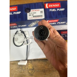 Bơm xăng Denso giắc to, giắc nhỏ