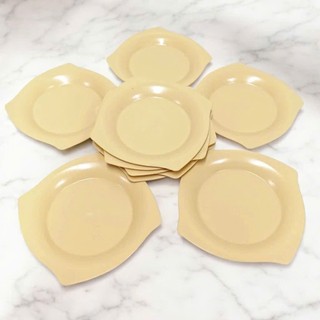 [10 DĨA] Đĩa Phíp Vuông Melamine Nhiều Màu – Bộ 10 Đĩa Nhựa Phíp Bền Đẹp Chống Vỡ – Trường An VN
