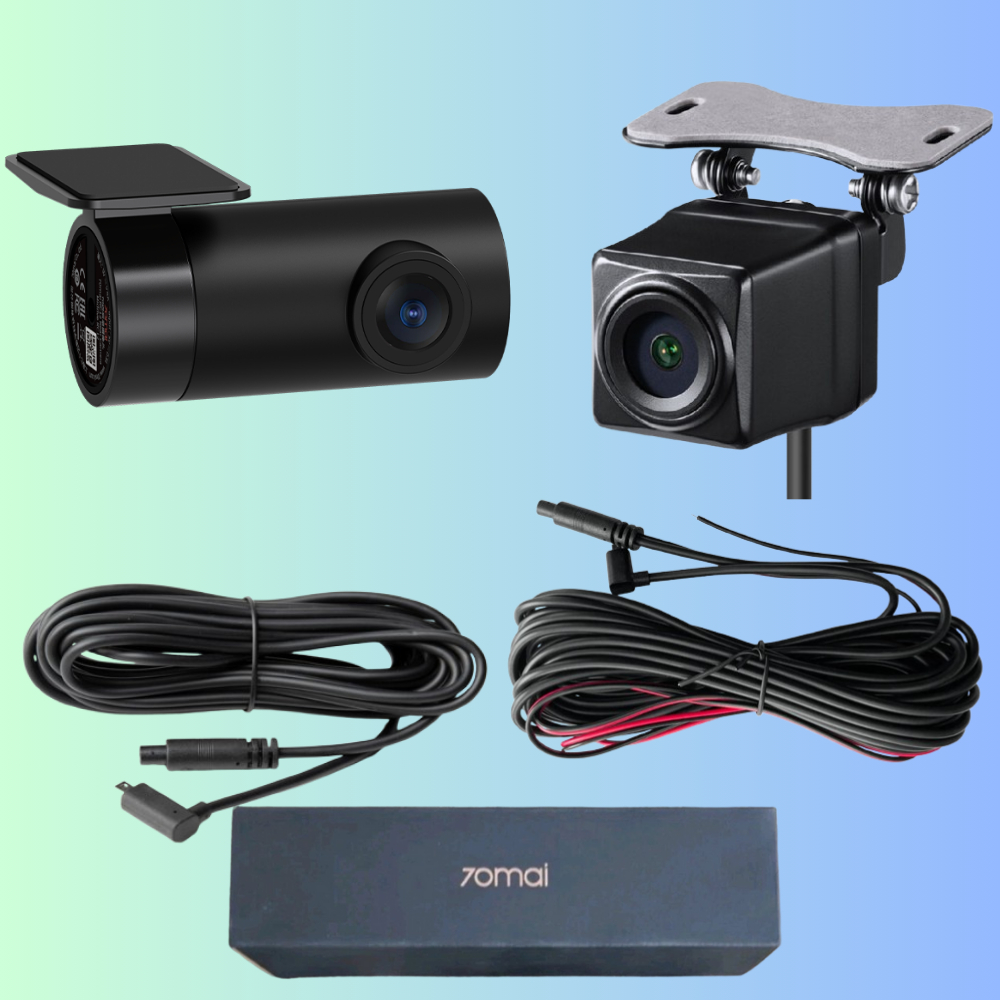 Cavo Collegamento Telecamera Posteriore TILLMANER - Compatibile Con 70MAI RCO6, RC05, RC09, RC12, RC11, FC02, RC14, Lunghezza 6 M, Nero